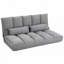 Canapé convertible, canapé-lit pliant, chaise longue d'invité-347124230