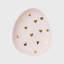 Mini heart porcelain ring dish