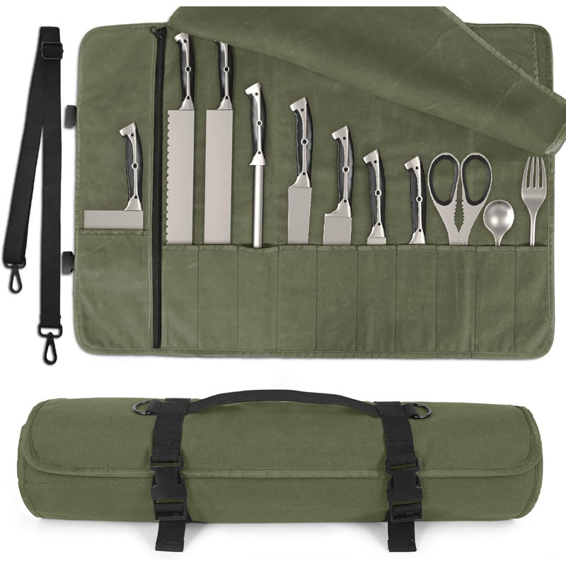 Sac de rangement pour couteaux Chef Knife - 11 poches