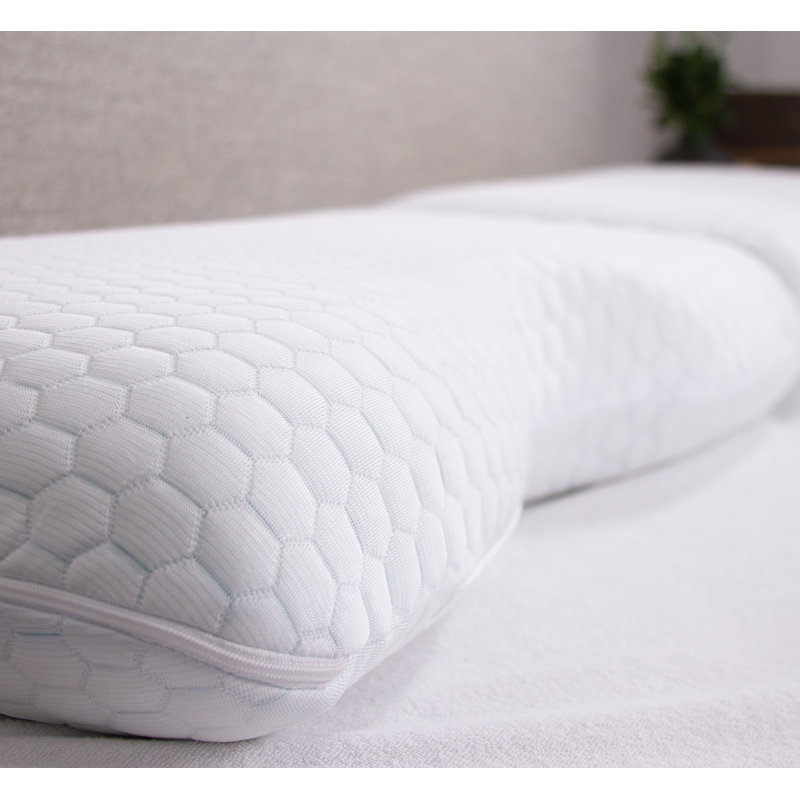 Coussin Blue Ice Cool Tech Curve