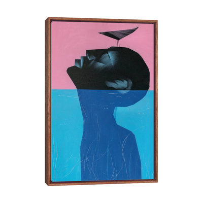 «Drowning Vol volontaire II» par VCalvento - impression d'art graphique