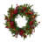 24'' W Pre-Lit Artificial Wreath