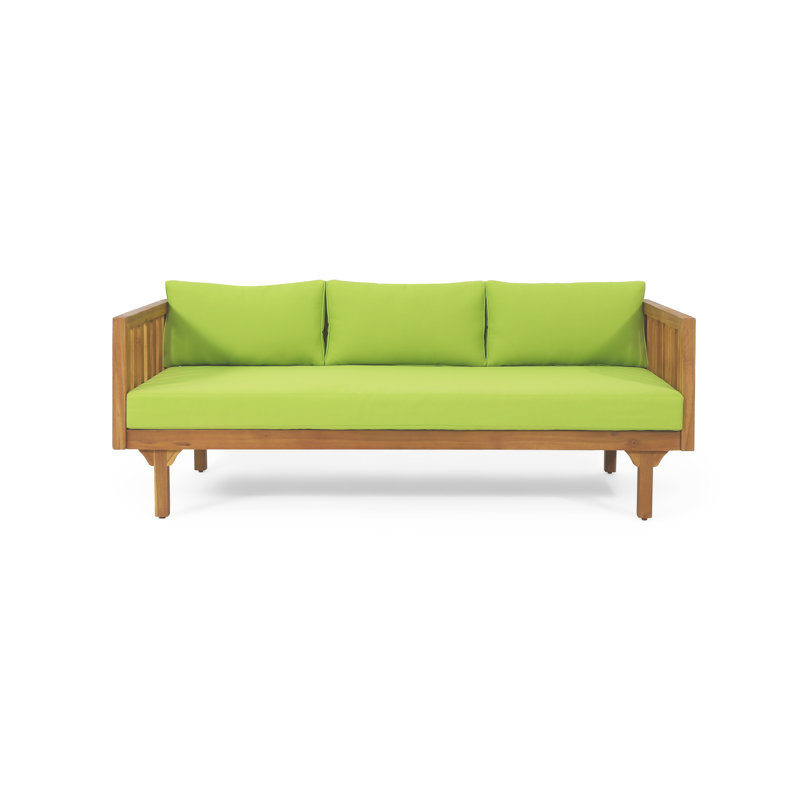 CLAREMONT 3 SEATER DAYBED, Green
