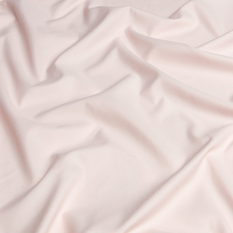 Ultra Soft Microfiber Percale Sheet Set, Queen Sheet Set with Fitted Sheet, Pink