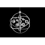 Dimmable LED Globe Chandelier