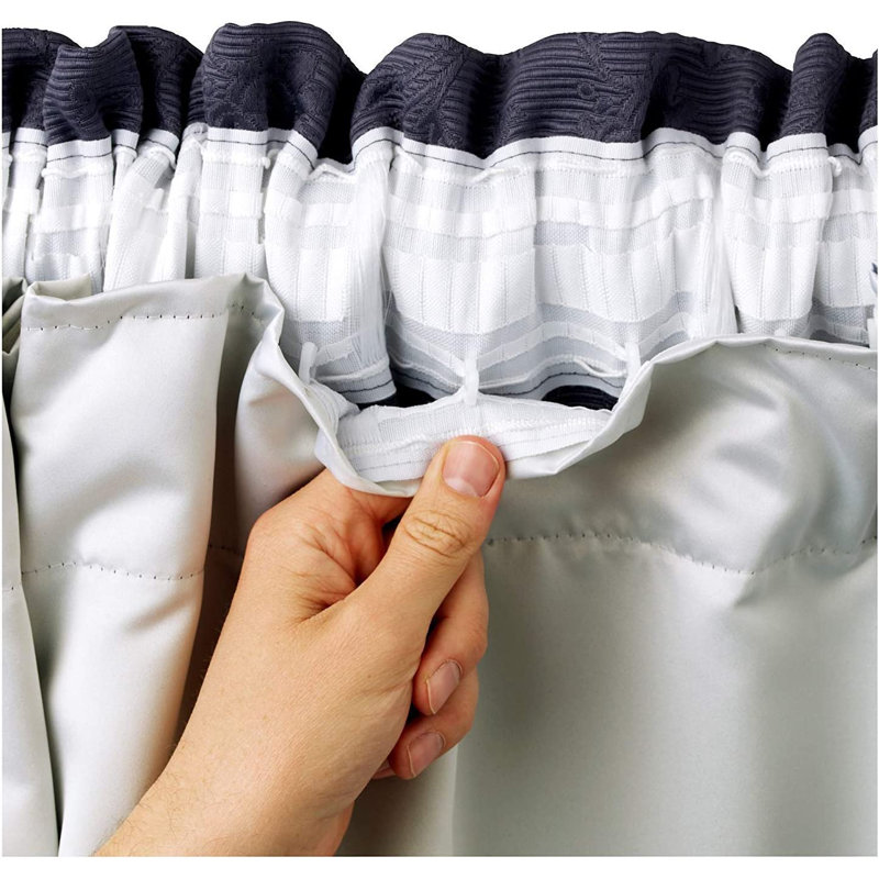Beauvallon Pencil Pleat Blackout Thermal Lining, 224 x 224 cm