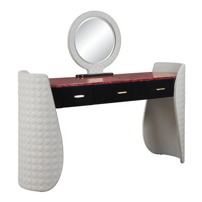 Coiffeuse avec miroir Jacques