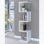 Rectangular 4-Shelf Bookcas
