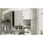 Armoire de salle de bain murale moderne avec de multiples fonctions et un design élégant