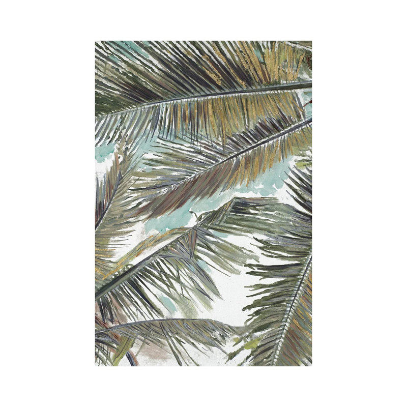 Palms In The Sky by Patricia Pinto - Wrapped Canvas Gallery-Wrapped Canvas Giclée, 30.48 cm H x 45.72 cm W