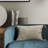 Contemporary Handwoven Wool Blend Accent Pillow-1007806252
