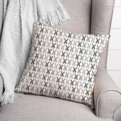 Animal Print Throw Pillow