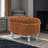 29.5'' Button-Tufted Fabric Storage Bench With Fringe, Multi-Functional Ottoman For Bed End, Entryway Or Window Seating.-630588140