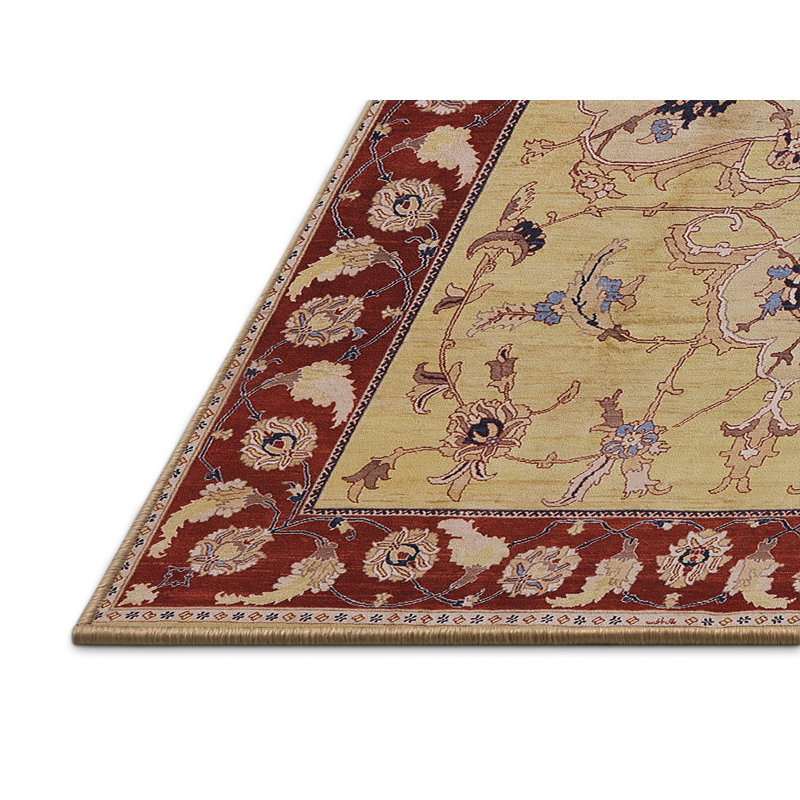 Virgo Oriental Indoor Rug, Rectangle 5' x 7'
