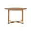 Ensemble repas d'extérieur 5 pièces avec 4 chaises en bois d'acacia