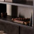 Tomlin Bookcase-Espresso Oak Veneer
