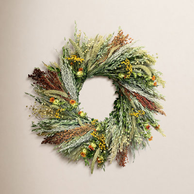 Handcrafted Floral Wreath