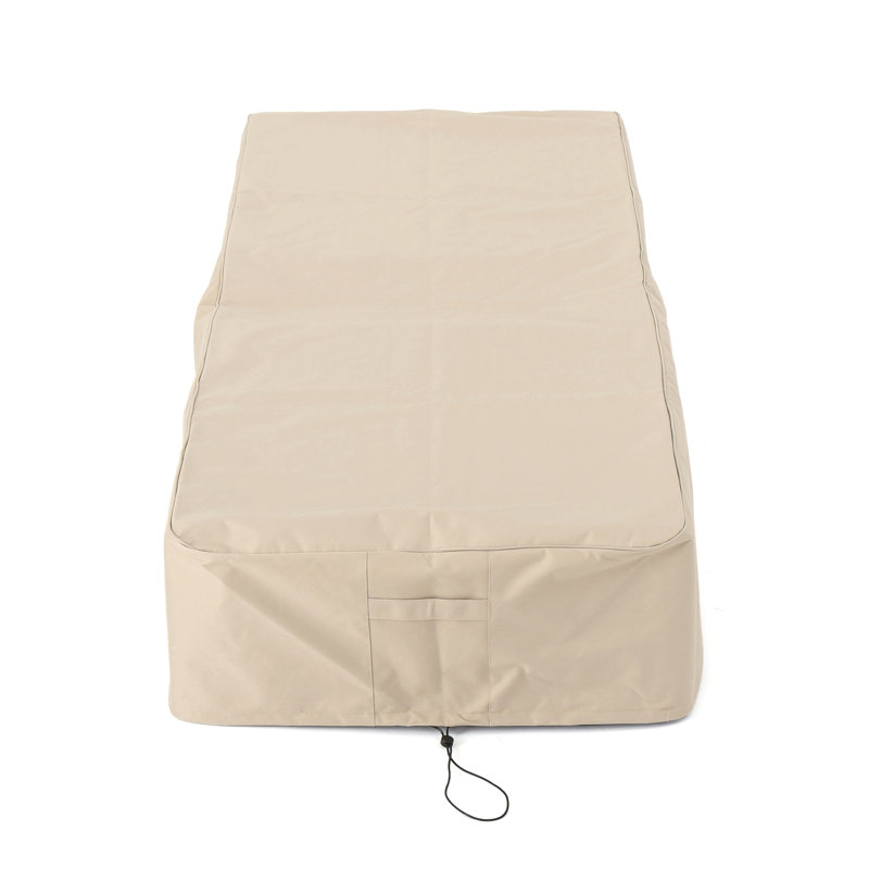 Coussin de chaise longue Shield, Beige