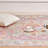 Vintage Area Rug Washable Non Slip Bohemian Moroccan Living Room Carpet-1932630149