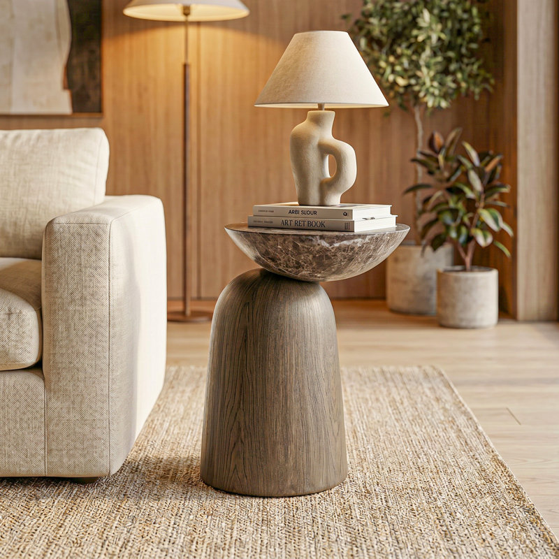 Table d'appoint Devon Emperador