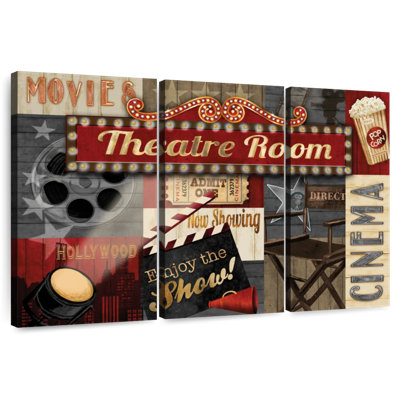 Keiraleigh Theatre Room