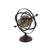 Aluminum Metal Compass Educational/Geographic Earth Black Globe