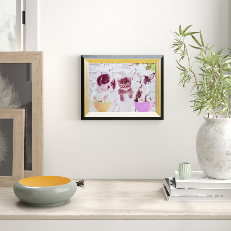 Single Picture Frame Print on Plastic / Acrylic