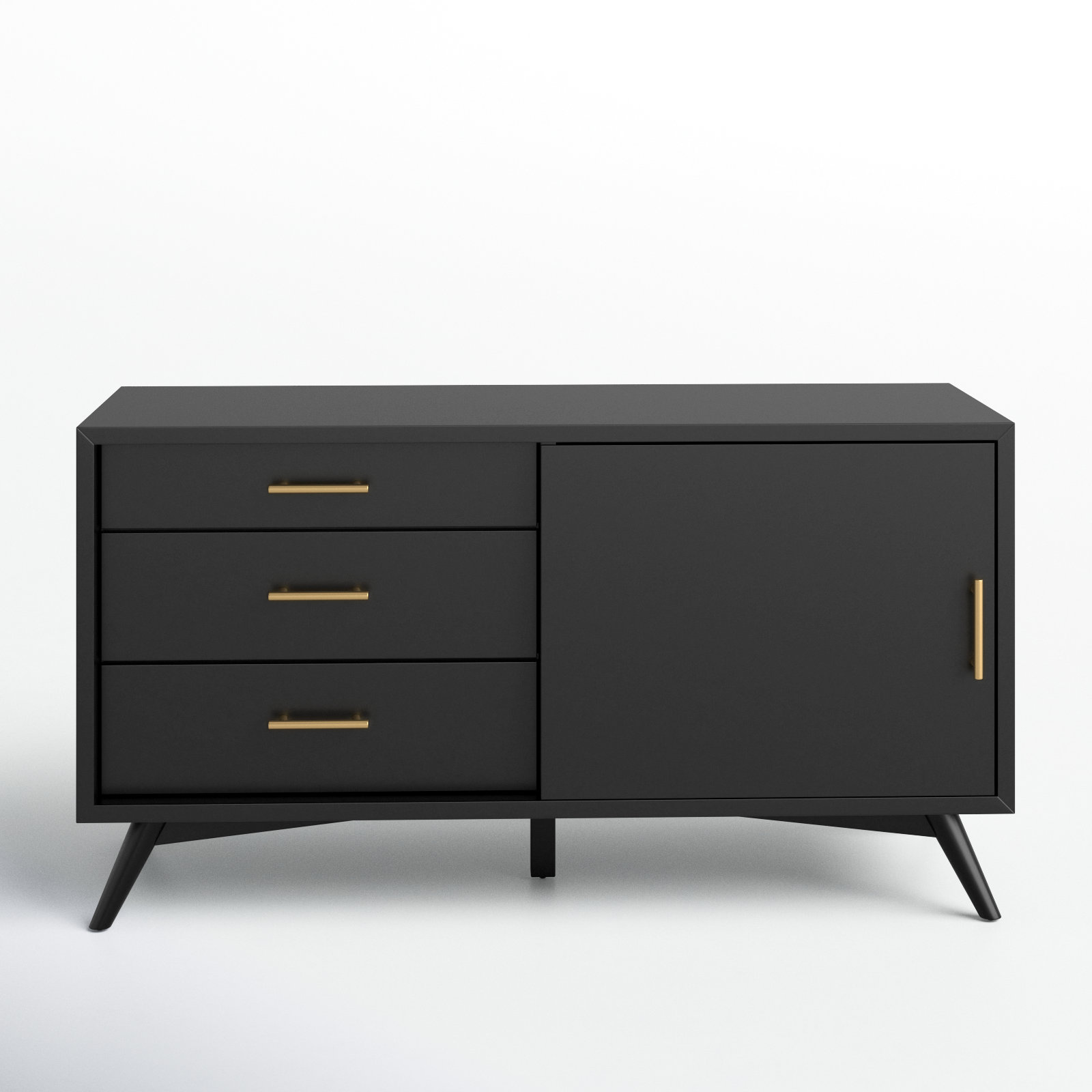 Williams 50" TV Stand, Black