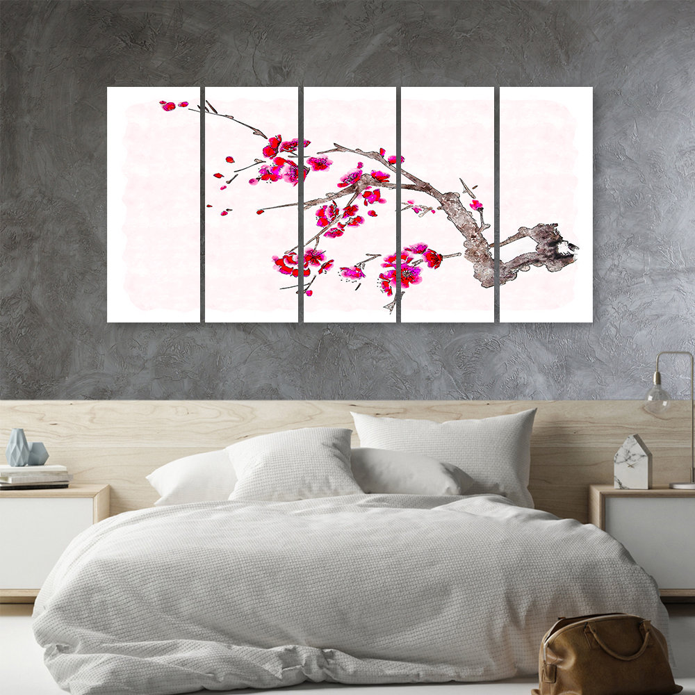 Leinwandbild Cherry Blossom Japan Nature