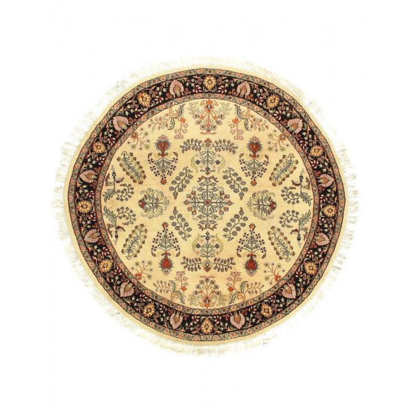 Katherleen Oriental Area Rug in Beige