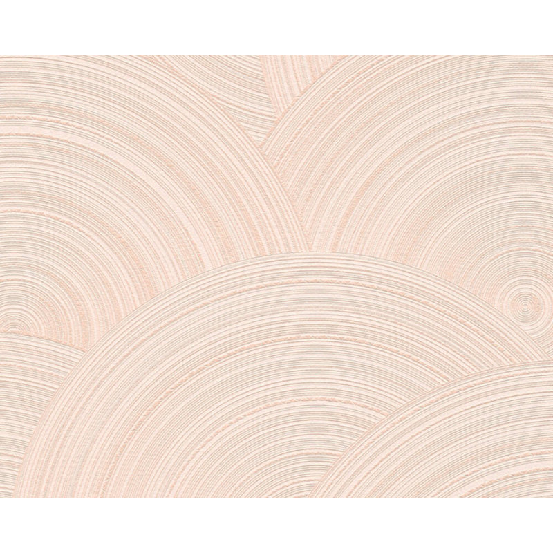 Geometric Double Roll, Pink