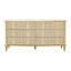 Commode carrée Scotts - champagne clair