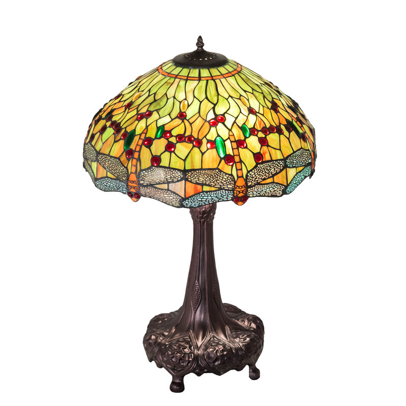 Meyda Tiffany & Stained Glass Table Lamp