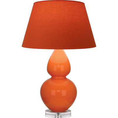 Double Gourd Ceramic Table Lamp