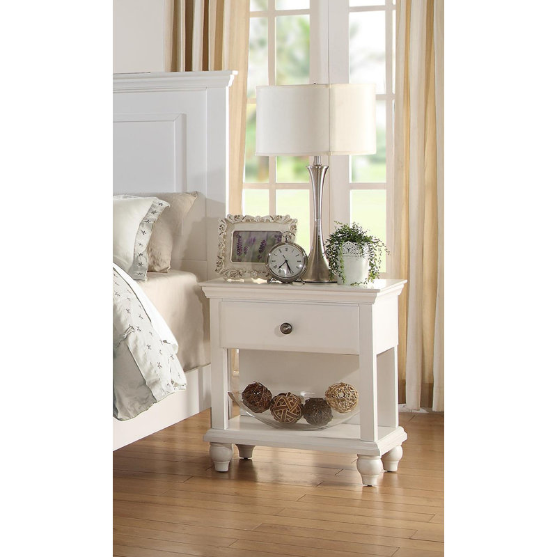 Ezequiel 24'' W Particle Board / Chipboard Nightstand
