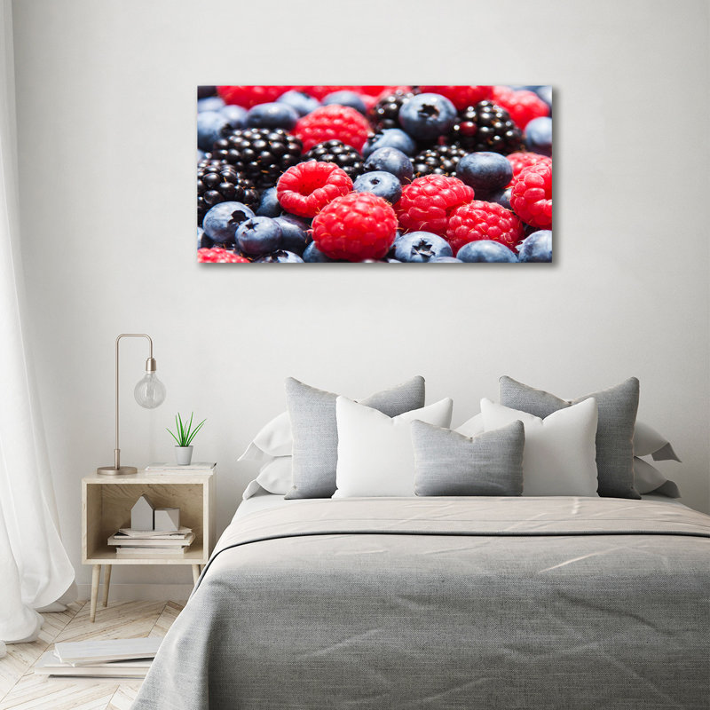 Forest Fruits - Wrapped Canvas Print