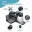 Sac de transport portable extensible pour chat-314849844