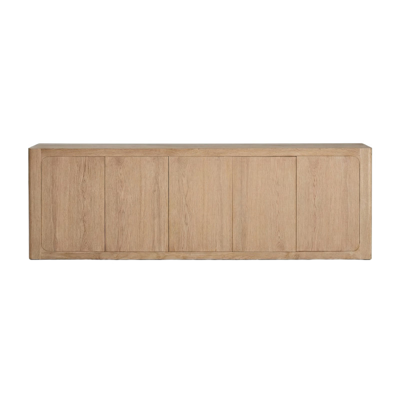 Tara Solid Wood Sideboard, Clear