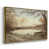 Gold Floater Framed Canvas est en rupture de stock