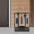 Prissila Iron Freestanding Umbrella Stand