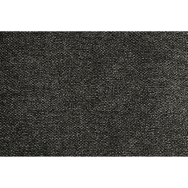 Chenille moderne gris 6 pièces - Mobilier de salon avec dossier rembourré et contreplaqué modulaire en bois