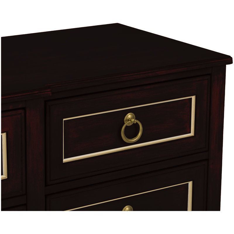 9 - Drawer Dresser, Coffee Mocha