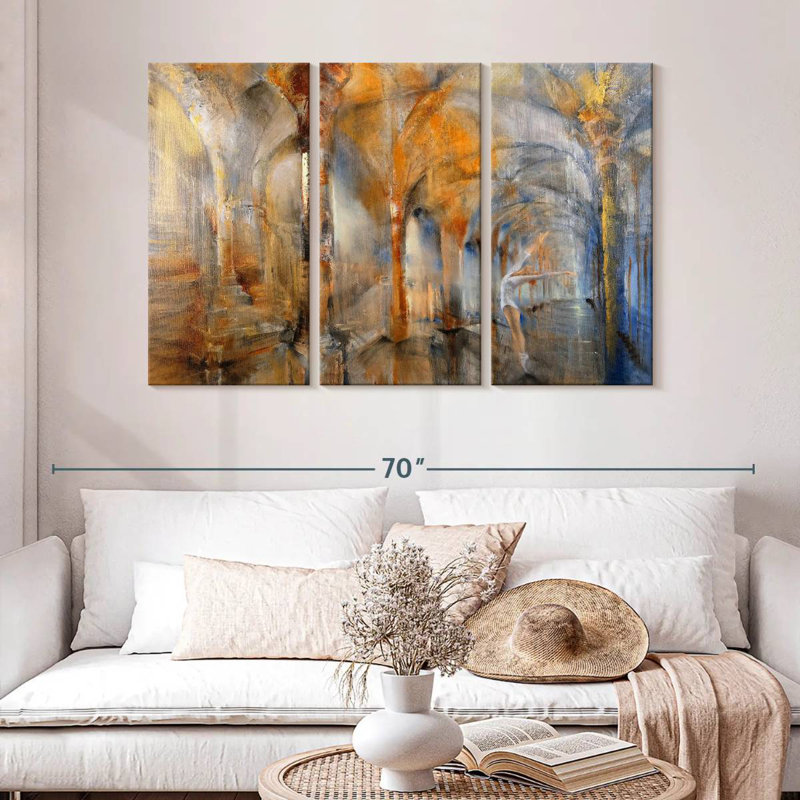 Lilie Celebration, 32" H x 50" W