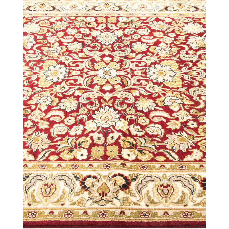 Classic One-of-a-Kind 4' 2" X 6' 2" Hand Knotted Area Rug