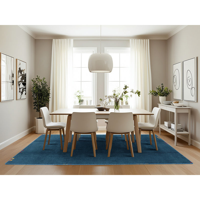 Tapis abstrait moderne 3587, Rectangle 7 pi x 10 pi