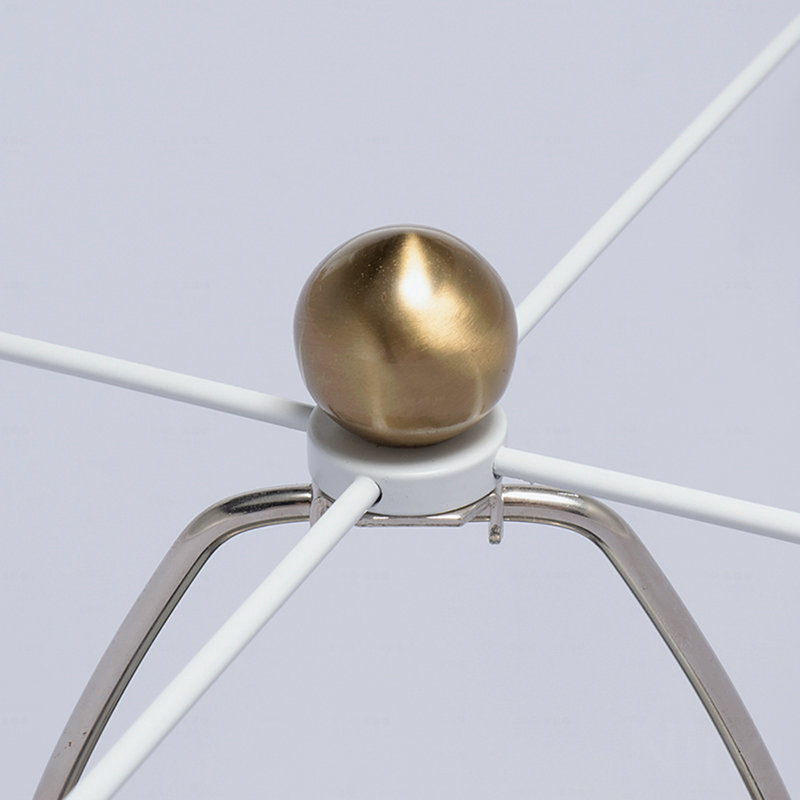 Table Lamp, With Drum Shade