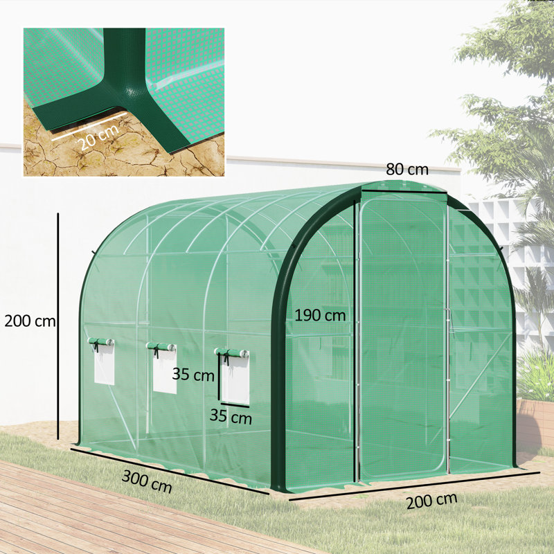 Tunnel Green House