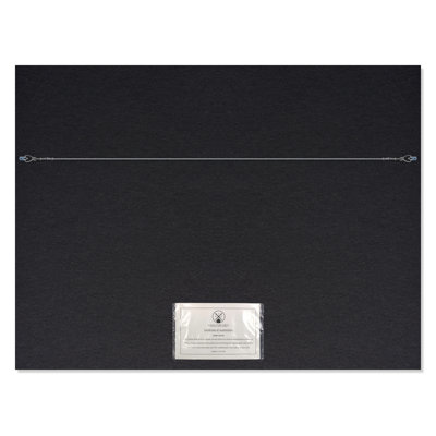 Nordic Whipsers Nordic Whispers - Peinture sur toile à cadre flottant