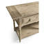 Sagehill 86.75'' W Solid Wood Console Table