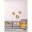 Tapis gris Sienna 5 pi 1 po x 8 pi 1 po